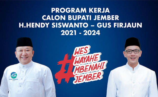 Haji Hendy-Gus Firjaun Ingin Benahi Pertanian Jember Jaya Kembali Seperti di Era Bupati Abdul Hadi